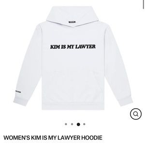 TALENTLESS Kim is my lawyer Hoodie